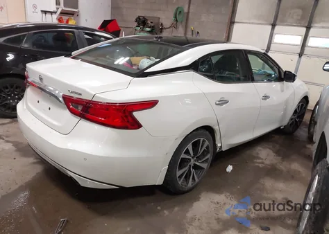 2018 Nissan Maxima 3.5 Platinum from USA, damaged, VIN 1N4AA6APXJC406566